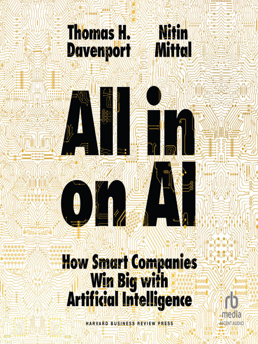 Title details for All-in On AI by Tom Davenport - Available